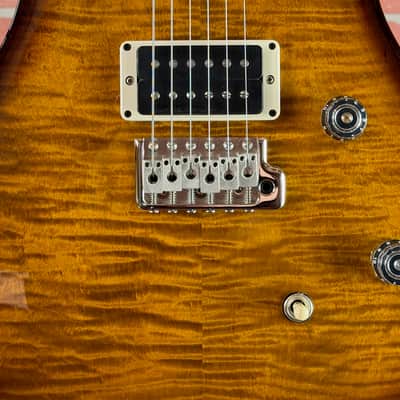 PRS 2023 CE 24-Black Amber Burst Electric Guitar (New-Old Stock) image 5