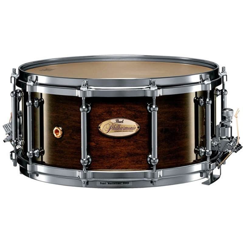 Pearl PHP-1465/101 8-Ply Maple 6.5x14" Philharmonic Concert Snare Drum image 1