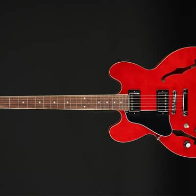 Epiphone Inspired by Gibson ES-335 Left-handed in Cherry image 4