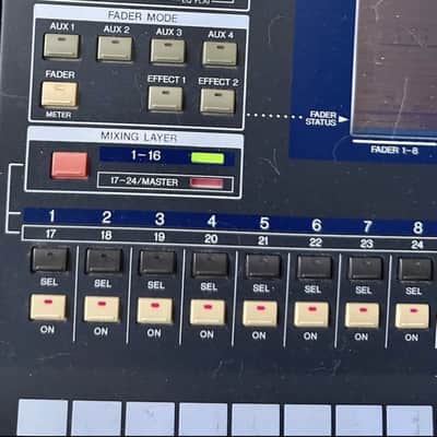 2 X Yamaha 03D Digital Mixing Console Professional Mixing Desk Mid 90’s - Excellent image 7
