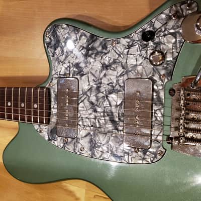 Ibanez Talman TC-620 1996 Avocado Green Metallic | Reverb