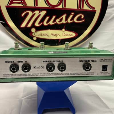 Line 6 DL4 MkI v1 Delay Looper Pedal - modified: Upgraded Switches / Tap Tempo Jack image 4