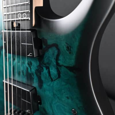 Legator G6FSS-DS Dark Sapphire Multi-Scale Electric Guitar #403 image 16