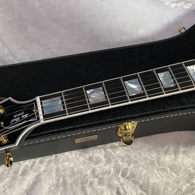 NEW! Gibson Les Paul Custom - Dealer Select - P90 Pick-Ups - VOS Ebony Finish - Custom Shop M2M - Authorized Dealer - Only 9.1 lbs - G07099 image 9