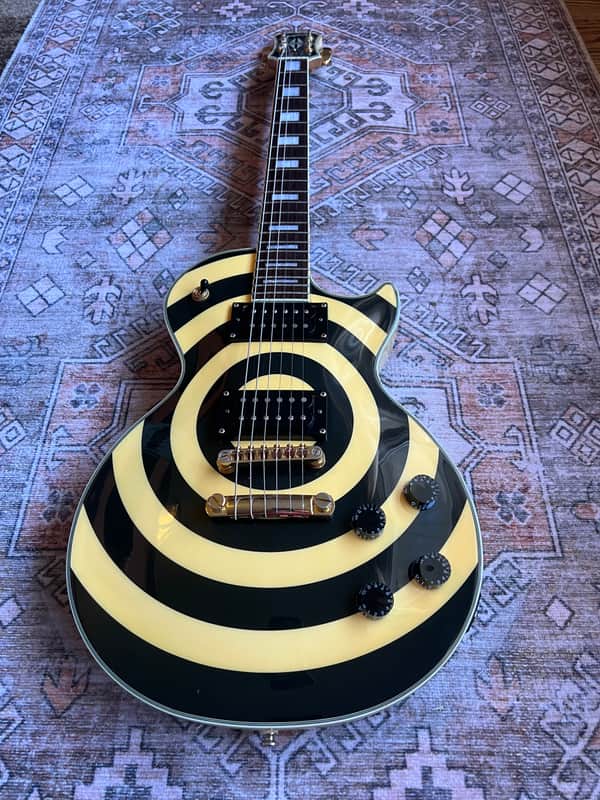 Epiphone Zakk Wylde Signature Les Paul Custom | Reverb