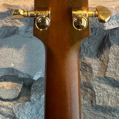 Maton EBG808 Nashville  2023 Sunburst image 9