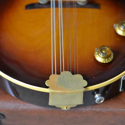 Vintage 1957 Gibson EM-200 solidbody electric florentine mandolin image 19