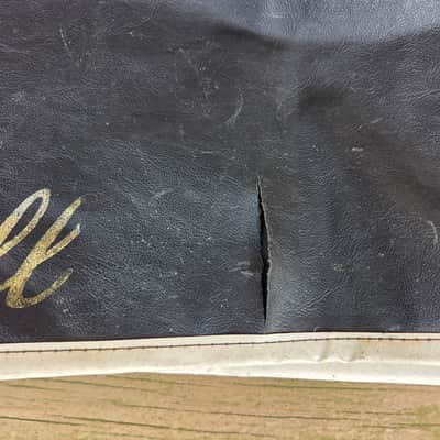 Vintage 1970's Marshall Amplifier Head Cover! Rare, Original Amp Part! image 4