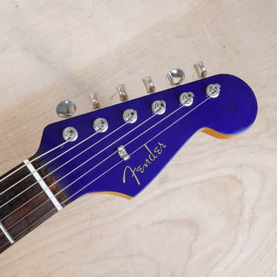 Fender ST62-TXMH Stratocaster Reissue CIJ 2004 Jupiter Blue w/ Gig Bag image 4