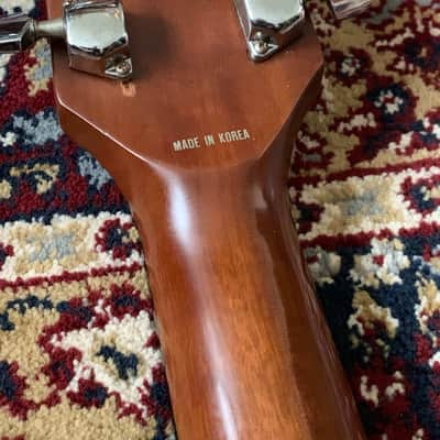 Fender Gemini 2 II Acoustic Guitar Made in Korea 1988-1996 | Reverb
