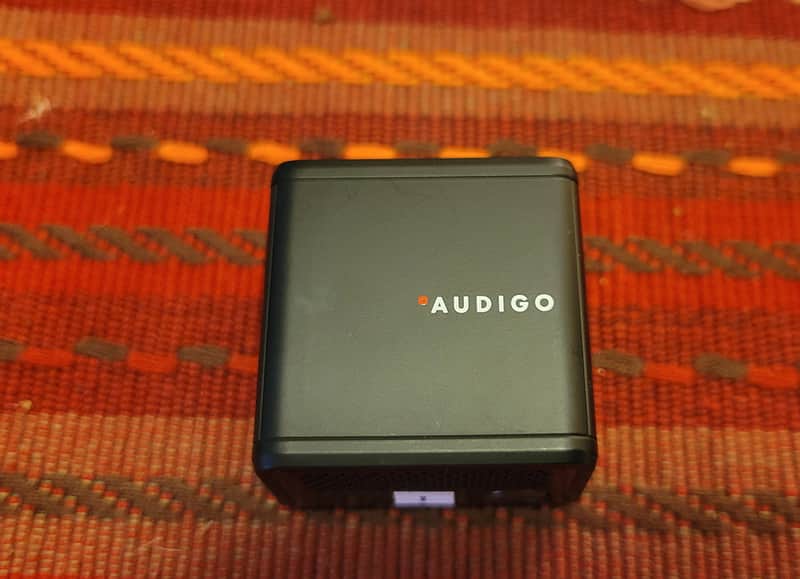 Audigo Labs Wireless "Smart" Mic