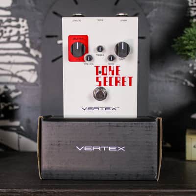 Preowned Vertex Tone Secret Overdrive Pedal w/ Box image 1