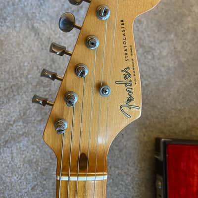 Fender 40th Anniversary 1954 Stratocaster #1278 of 1954 w/ Original Case & Tags image 8