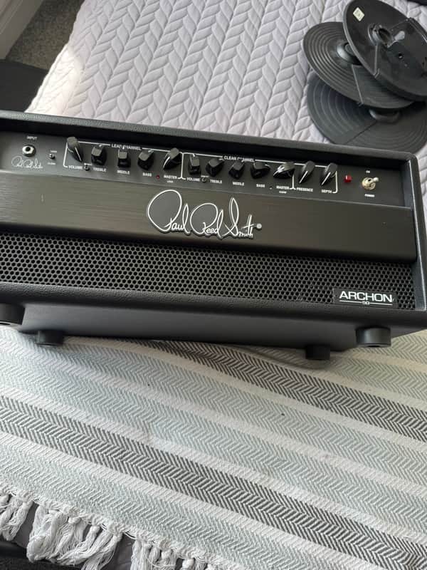 PRS Archon 50 2-Channel 50-Watt Guitar Amp Head 2021 - Present - Black image 1