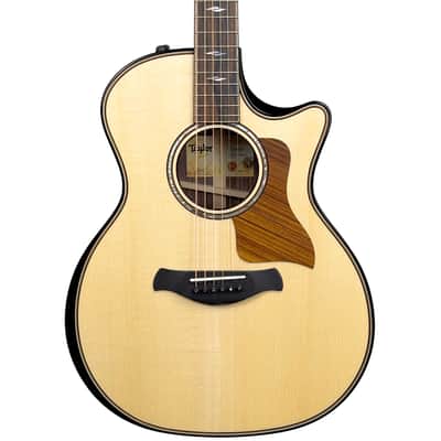 Taylor Builder's Edition 814ce Grand Auditorium Indian Rosewood/Adirondack Spruce Acoustic-Electric - 5058 image 1