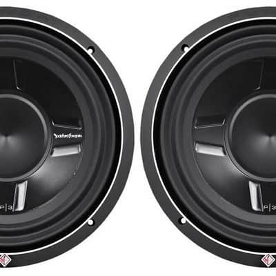 2 ROCKFORD FOSGATE P3D4-15 PUNCH 1200 WATT 15" DUAL 4 OHM SUBWOOFER 600 WATT image 2
