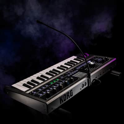 Korg MicroKORG 2 37-Key Synthesizer/Vocoder imagen 2