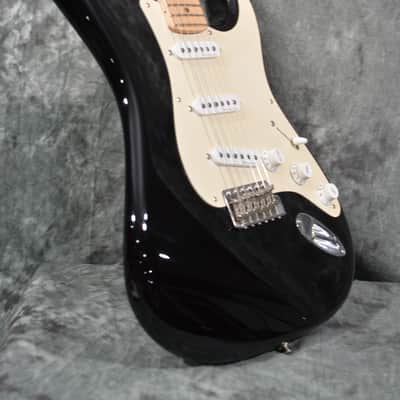 Fender Eric Clapton Signature USA Stratocaster 2011 Blackie w Tweed Hardshell Case & FAST Same Day Shipping image 7