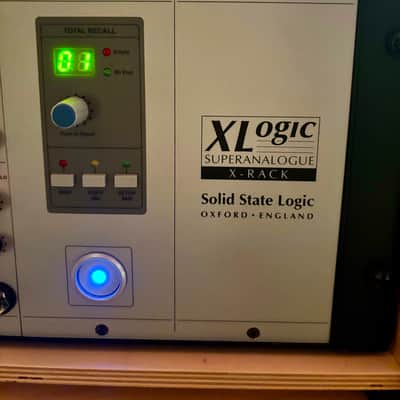 SSL X-Rack 32 Channel Summing Mixer (INCLUDES FULL CABLING!!!) Solid State Logic image 4
