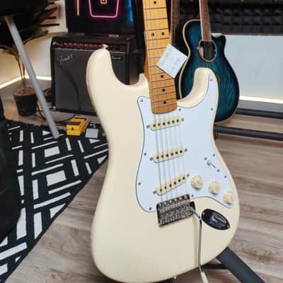 Fender Jimi Hendrix Stratocaster MN - Olympic White image 4