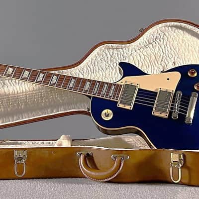 Gibson Les Paul Standard Rare Sapphire Blue - 2004 image 20