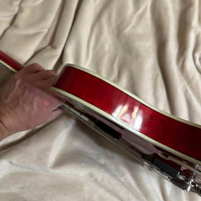 Eastman T59L/V Thinline Left-Handed 2021 - Present - Antique Red image 9