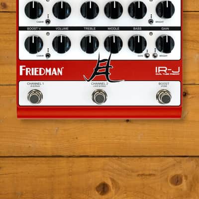 Friedman IR-J Jake E. Lee Signature | Dual Valve Preamp & DI image 1