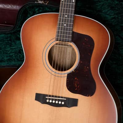 Guild F-40 Standard Sitka/Mahogany Pacific Sunset Burst Jumbo Acoustic Guitar #0068 image 1