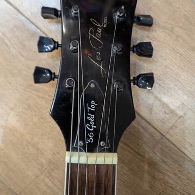Epiphone Les Paul 56 Gold Top 2001 image 3