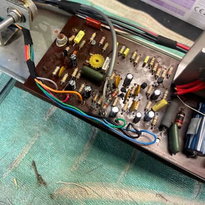 Wurlitzer 200 64-Key Electric Piano 1968 - 1974 - Black image 11