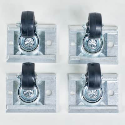 Mesa/Boogie Track-Loc 2" Caster Set with Mounting Plates Y.WH-2R image 2