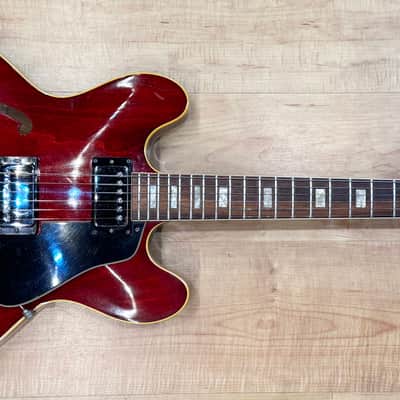 Gibson ES-335 TD 1974 Semi-Hollow Body Electric Guitar Cherry Stain - All Original with Original Case image 2