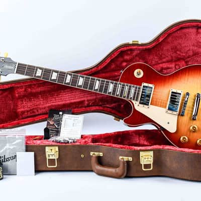 Gibson Les Paul Standard 50s Heritage Cherry Sunburst Lefty image 3