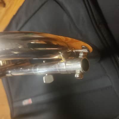 Getzen Eterna 896S Silver 4-Valve Flugelhorn W/ New ProTec Case! image 6