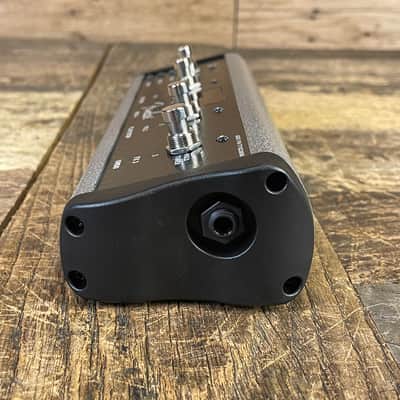 Fender 099-4071-000 MGT-4 Mustang GT 4-Button Footswitch with 1/4" Jack 2010s - Black/Silver image 2
