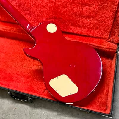 Greco EG-500 1978 Sunburst Les paul standard Singlecut original vintage MIJ Japan HK image 11