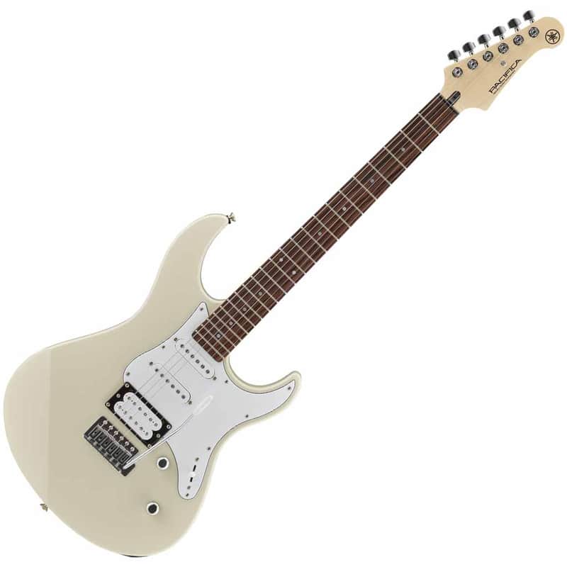 Yamaha PAC112V Double Cutaway Electric Guitar - Vintage White image 1