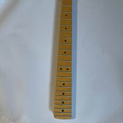 1988 Fender USA American Stratocaster Plus Loaded Guitar Neck 22 Fret Maple FB image 3