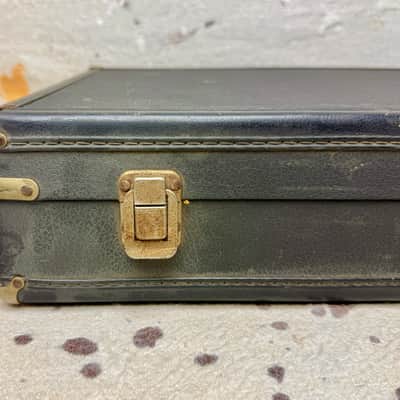 1960's Gibson Square-Rectangle Les Paul Case Yellow-Gold Interior 1968-1969-1970 Vintage image 5