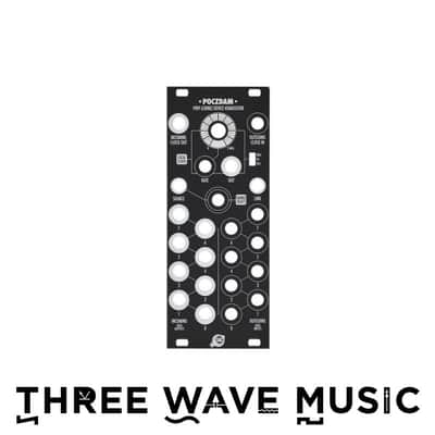 Xaoc Devices Poczdam Replacement Black Panel [Three Wave Music] image 1