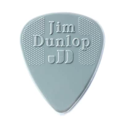 Dunlop - 44P60 - Nylon Standard Guitar Picks - .60mm - Light Grey - Pack of 12 image 1