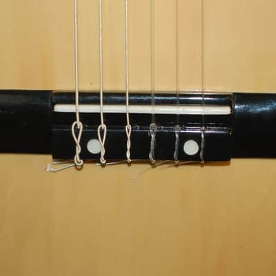 Roy Clark Signature Classical Guitar New Strings Gigbag 1990's Natural image 3