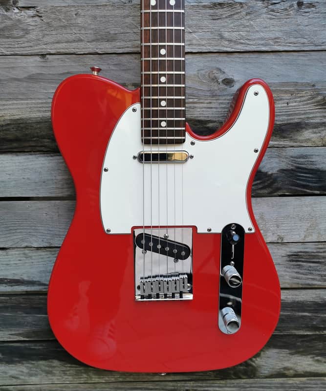 1993 Fender Telecaster American Standard Dakota Red image 1