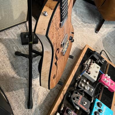 Nathan Bradley Guitars Mango Wood Build 2025 image 6