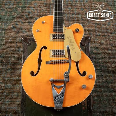 2013 Gretsch Special Run G6120-1959LQ Chet Atkins Nitro Bigsby Japan MIJ w/original case image 5