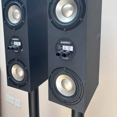 Amphion Two18 Passive Monitors + Amp500 + Amphion Speaker Cable image 6