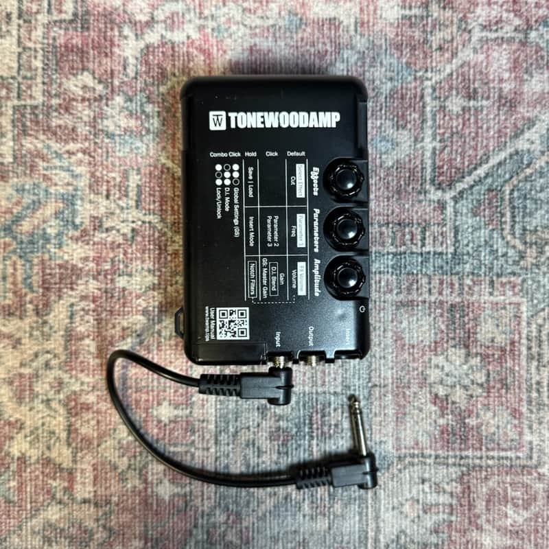 Honz technologies Tonewood Amp Power Amplifier image 1