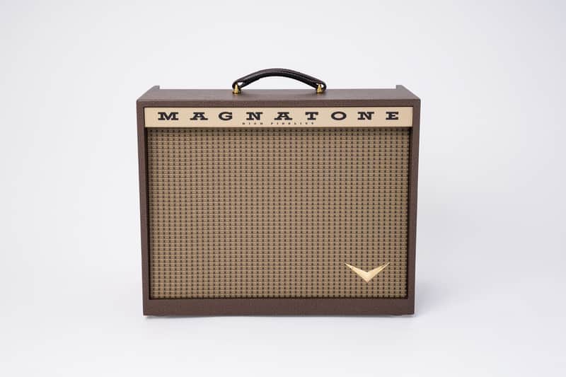 Magnatone Kingston 12-Watt 1x12" Combo- Traditional Brown  " FREE Shipping in the USA" image 1