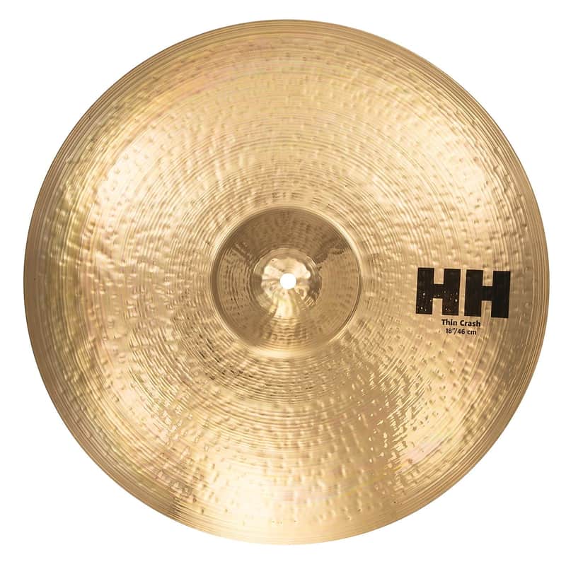 Sabian 18" HH Remastered Hand Hammered Thin Crash Cymbal image 1