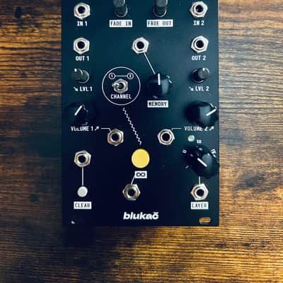 Blukač Endless Processor Eurorack Module 2022 - Present - Black image 1